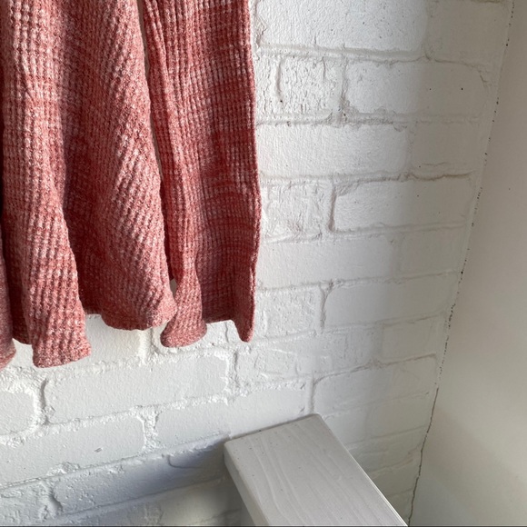 Anthropologie Knit Sweater Sz Small Pink - Picture 11 of 16
